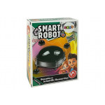 Inteligentný detektívny robot - čierny